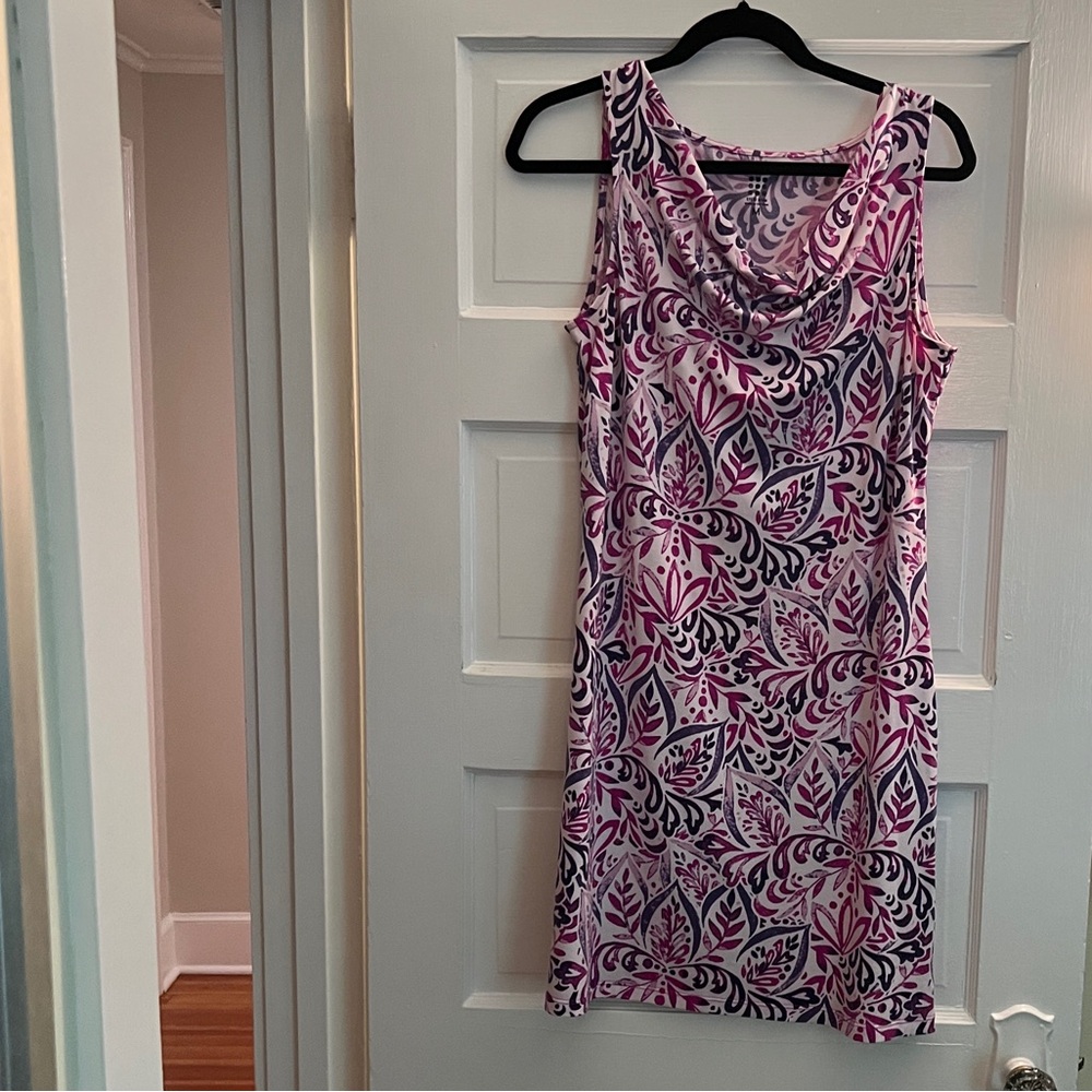 Title Nine sundress. Sleeveless, lightweight, soft.